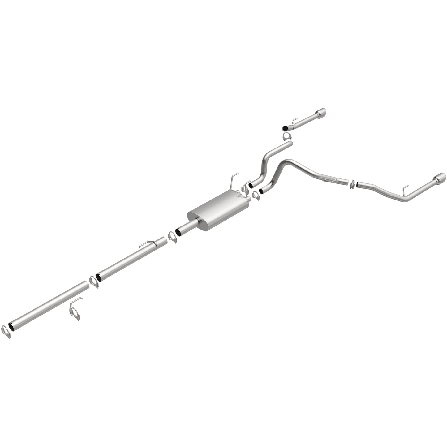 2011-2018 Ram 1500 Direct-Fit Replacement Exhaust System 106-0516