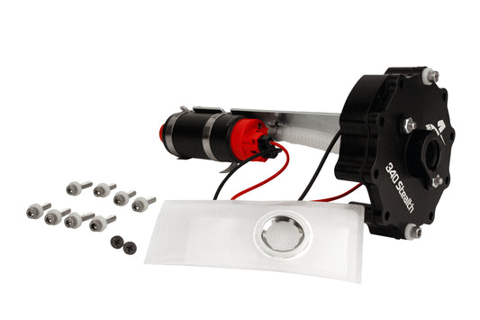 Electric Fuel Pump High Flow EFI Performance Universal Fit Aeromotive 18009-BGPL