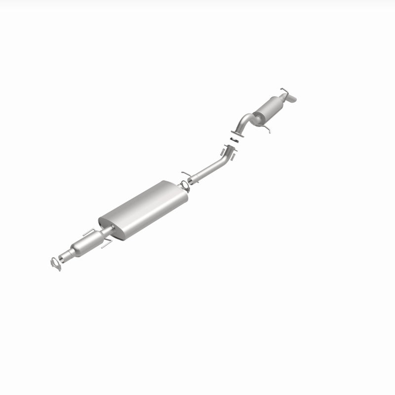 Fits 2009-2011 Mazda Tribute Direct-Fit Replacement Exhaust System 106-0062