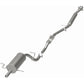 Fits 2006 Saab 9-2X Direct-Fit Replacement Exhaust System 106-0093
