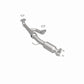 2016 Honda Odyssey 3.5L Direct-Fit Catalytic Converter 5592282 Magnaflow - Catalytic Converters Car Part People