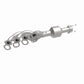 Catalytic Converter with Integrated Exhaust Manifold for HM Grade Federal / EPA Compliant Direct-Fit Manifold Catalytic