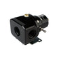 Fuel Pressure Regulator Adjustable Fuel Pressure Universal Fit Aeromotive 13214-BGPL