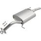 1988-1992 Toyota Corolla Direct-Fit Muffler Kit 108-0174