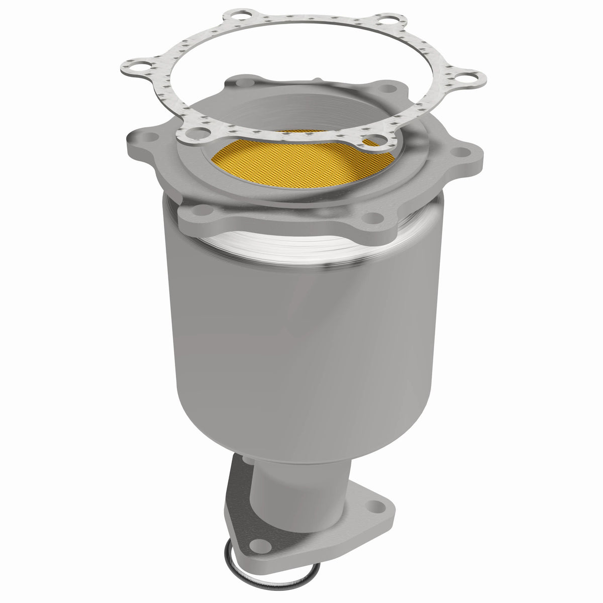 Catalytic Converter for HM Grade Federal / EPA Compliant Direct-Fit Catalytic Converter MagnaFlow 50211