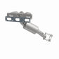 Catalytic Converter with Integrated Exhaust Manifold for HM Grade Federal / EPA Compliant Direct-Fit Manifold Catalytic