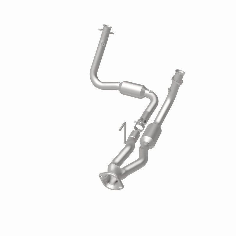 2005-2006 Jeep Grand Cherokee Direct-Fit Catalytic Converter 5451687 Magnaflow - Catalytic Converters Car Part People