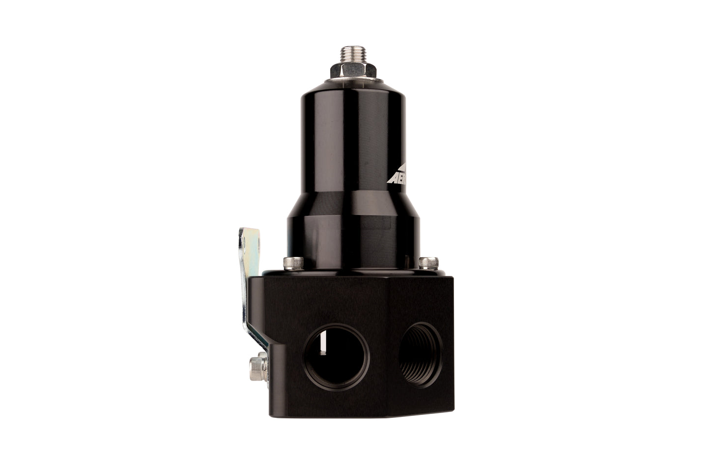 Fuel Pressure Regulator Adjustable Fuel Pressure Universal Fit Aeromotive 13110-BGPL