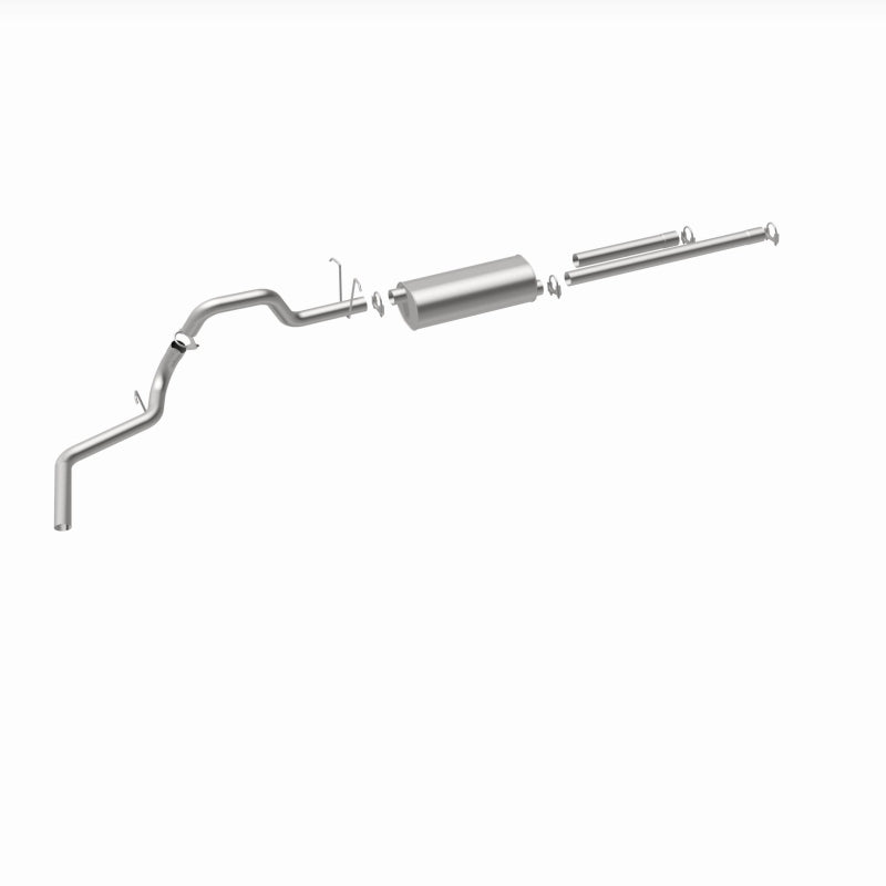 Fits 1998-2004 Ford Direct-Fit Replacement Exhaust System 106-0027