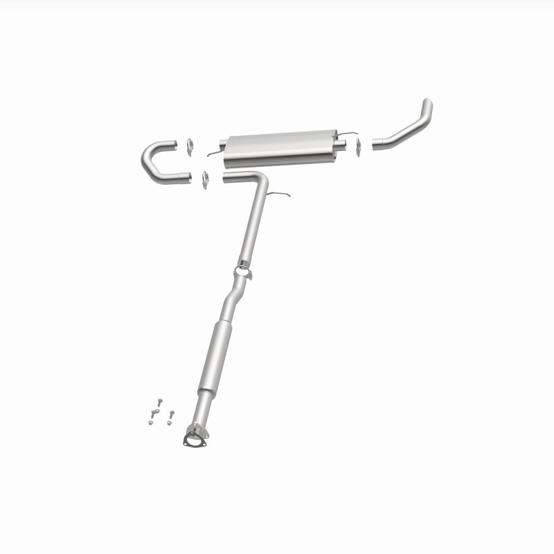 Fits 2006 Pontiac Torrent Direct-Fit Replacement Exhaust System 106-0079