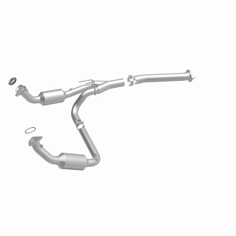 2004-05 Chevrolet Express 1500 Direct-Fit Catalytic Converter 4551211 Magnaflow - Catalytic Converters Car Part People