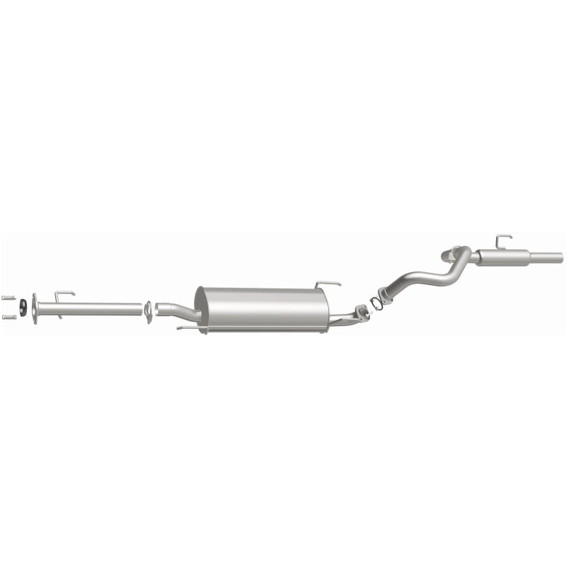 Fits 2003-2009 Toyota 4Runner Direct-Fit Replacement Exhaust System 106-0075