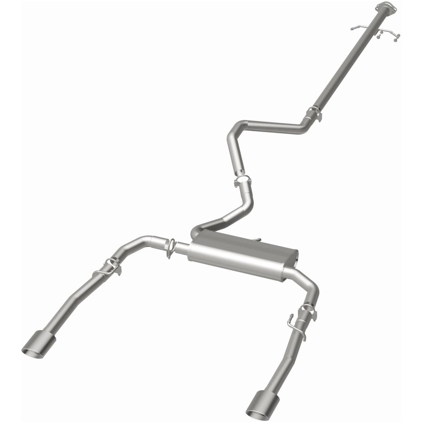 2013-2016 Dodge Dart Direct-Fit Replacement Exhaust System 106-0850