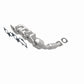 Catalytic Converter with Integrated Exhaust Manifold for HM Grade Federal / EPA Compliant Direct-Fit Manifold Catalytic