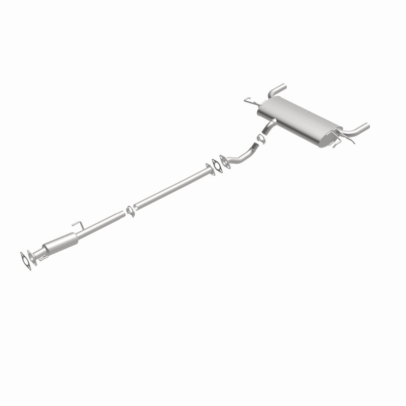 Fits 2005-2008 Kia Sportage Direct-Fit Replacement Exhaust System 106-0343