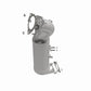 Catalytic Converter for 2020-2024 Ford Explorer 2.3L OEM Grade Federal / EPA Compliant Direct-Fit Catalytic Converter Ma