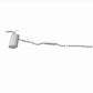 Fits 2008-2010 Nissan Rogue 2.5L Direct-Fit Replacement Exhaust System 106-0225