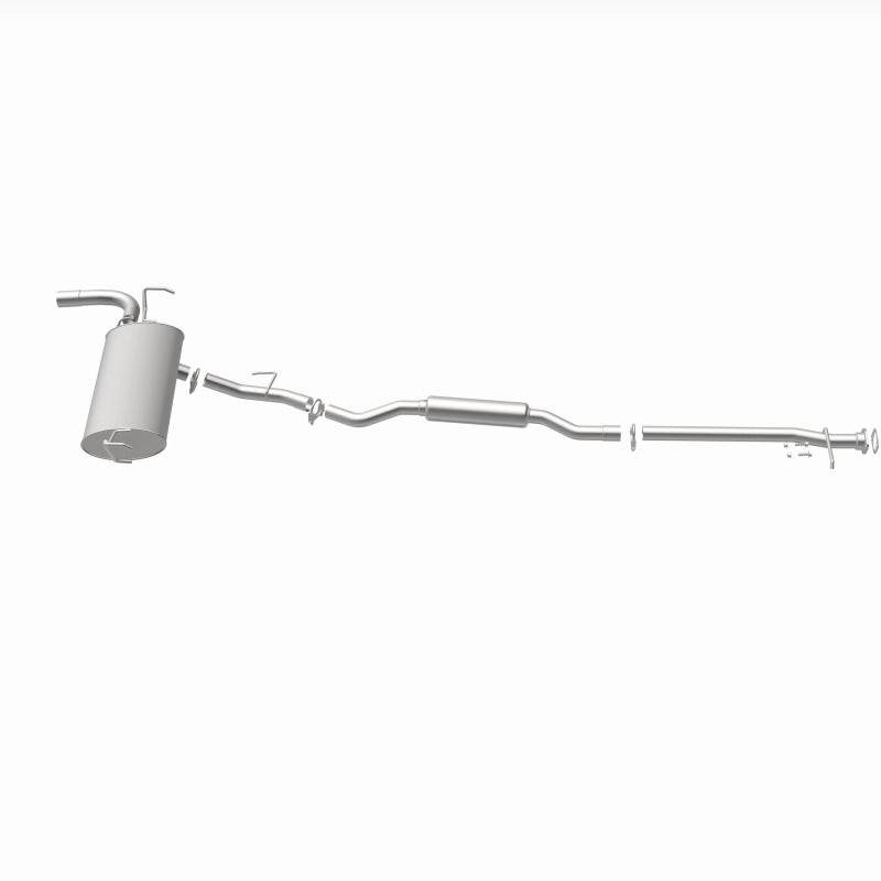 Fits 2008-2010 Nissan Rogue 2.5L Direct-Fit Replacement Exhaust System 106-0225