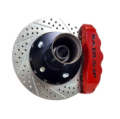 1966-1974 Bronco Ford Bronco 11.9in Rotor for 16in and larger wheels 4261559S