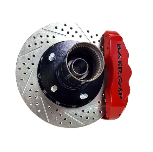 1966-1974 Bronco Ford Bronco 11.9in Rotor for 16in and larger wheels 4261559S