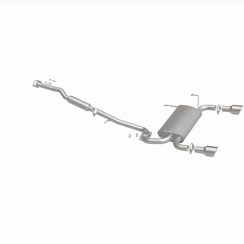 Fits 2003-2008 INFINITI Direct-Fit Replacement Exhaust System 106-0284
