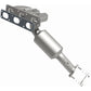 Catalytic Converter with Integrated Exhaust Manifold for HM Grade Federal / EPA Compliant Direct-Fit Manifold Catalytic