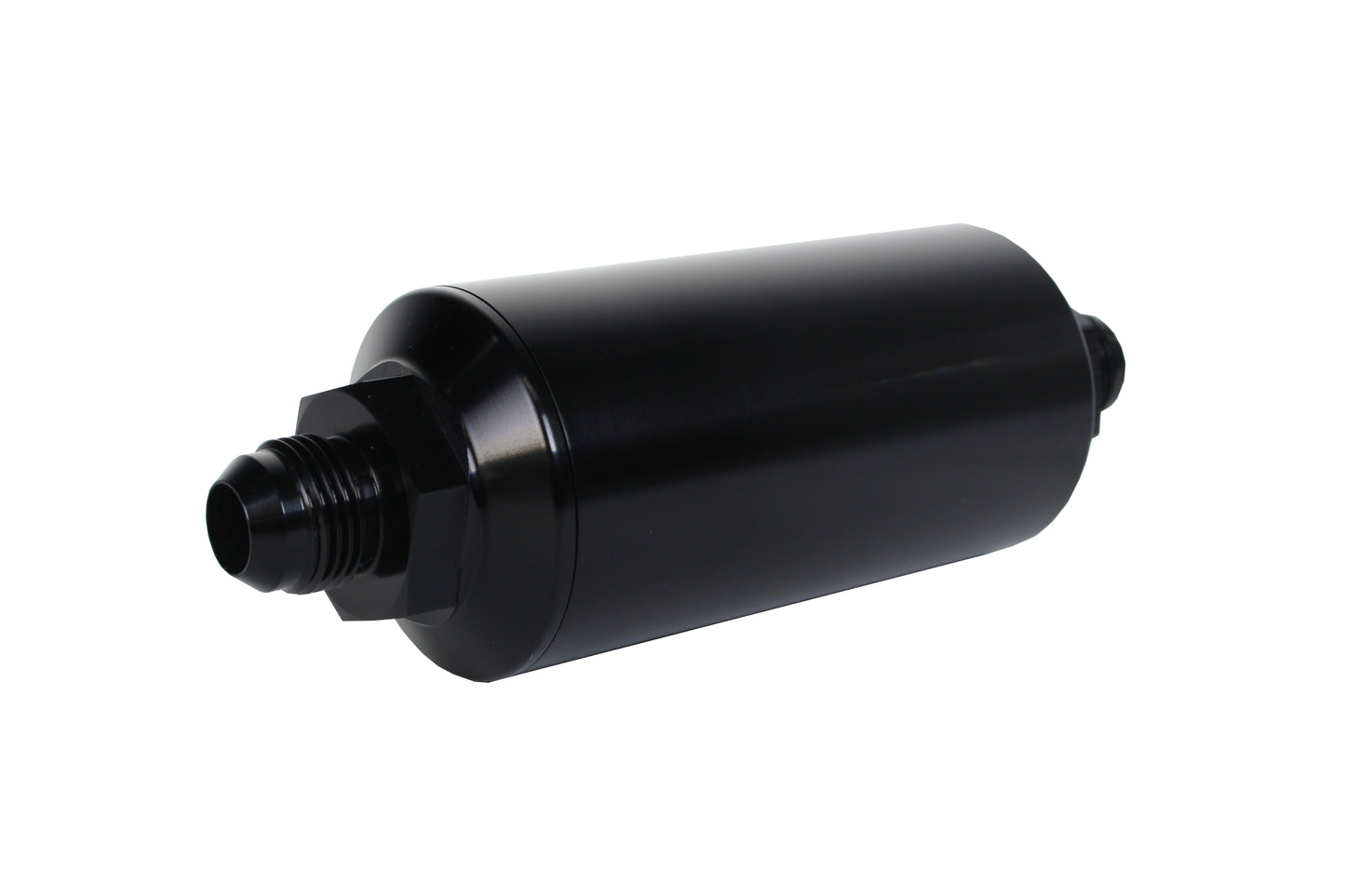 Fuel Filter High Flow Fuel System Universal Fit Aeromotive 12377-BGPL