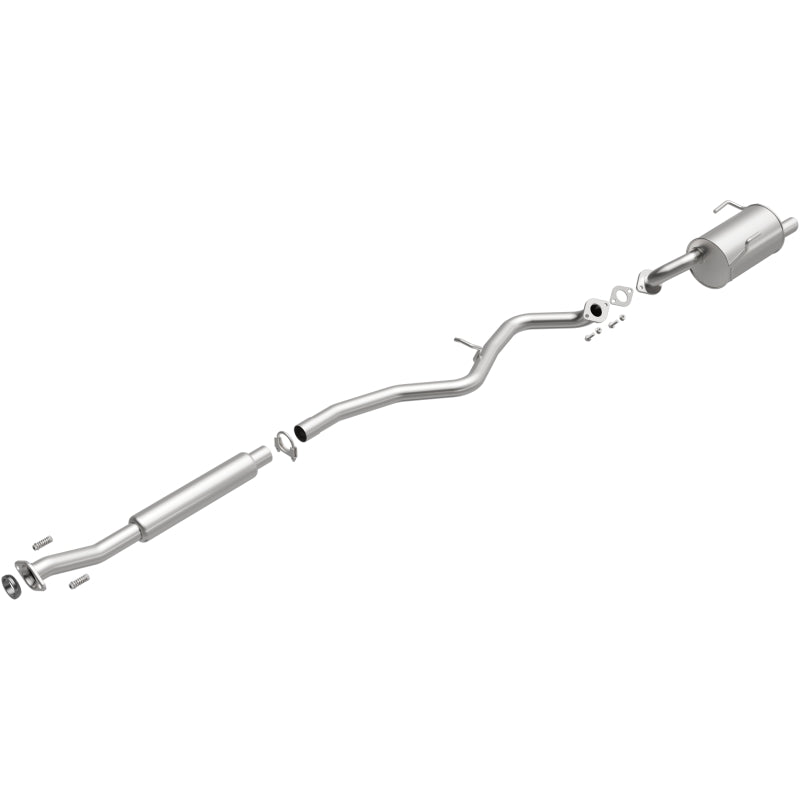 Fits 2010-2017 Subaru Legacy 2.5L Direct-Fit Replacement Exhaust System 106-0252