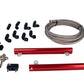 Fuel Injection Fuel Rail Kit EFI Fuel Rail Vehicle Specific Fit Aeromotive 14145-BGPL