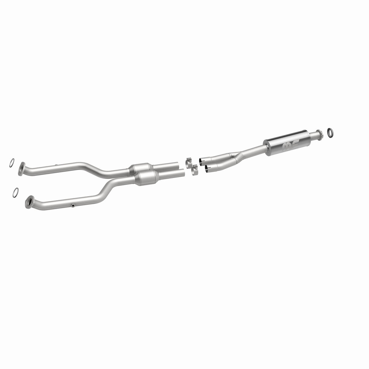 Catalytic Converter for HM Grade Federal / EPA Compliant Direct-Fit Catalytic Converter MagnaFlow 24423