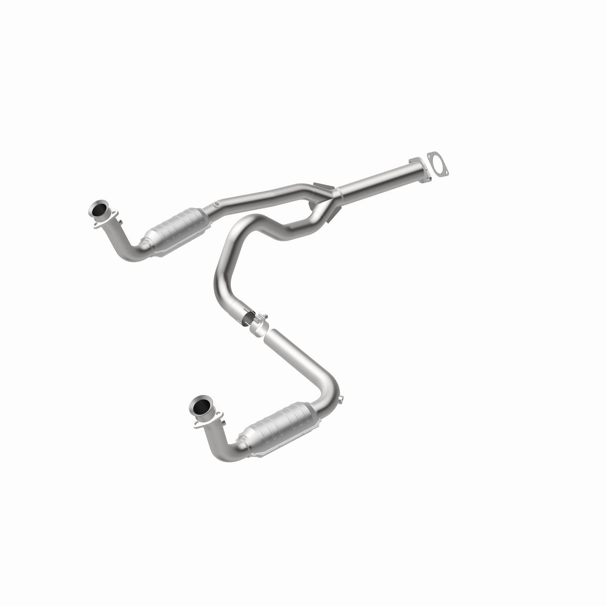Catalytic Converter for HM Grade Federal / EPA Compliant Direct-Fit Catalytic Converter MagnaFlow 23073