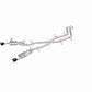 Exhaust System Kit for 2026 Dodge Charger 3.0L SPEQ Series Cat-Back Performance Exhaust System MagnaFlow 19699
