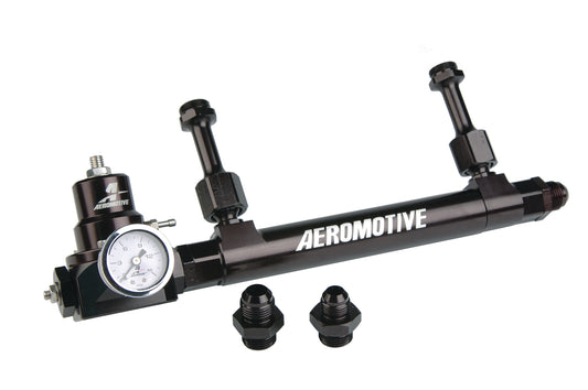 Carburetor Fuel Log Performance Fuel System Universal Fit Aeromotive 17248-BGPL