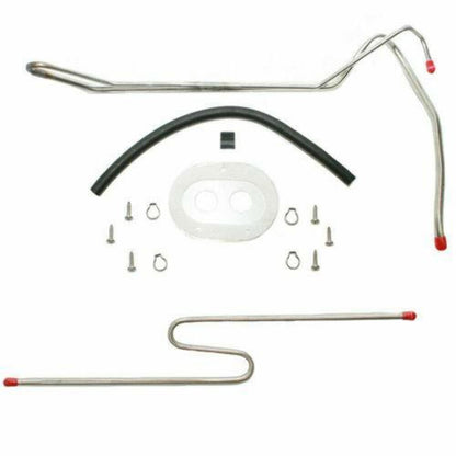 1970 Dodge Challenger Hardtop Fuel Vent Line Fuel Tank Vent Kit Steel EFV7001OM - Pre-Bent Fuel Lines Car Part People