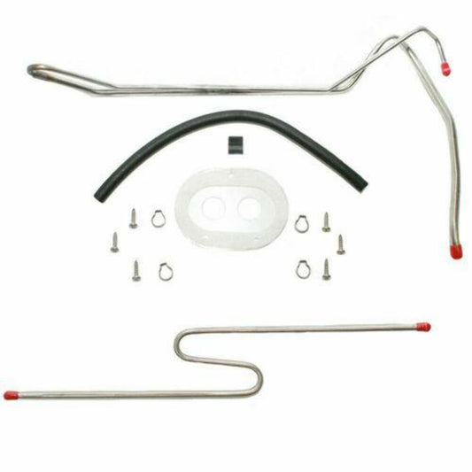 1970 Dodge Challenger Hardtop Fuel Vent Line Fuel Tank Vent Kit Steel EFV7001OM - Pre-Bent Fuel Lines Car Part People