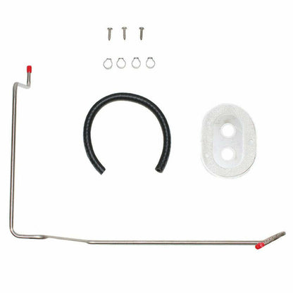 Fits 70 Mopar E-Body Fuel Tank Vent Kit; Steel-EFV7003OM - Pre-Bent Fuel Lines Car Part People