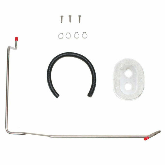 Fits 70 Mopar E-Body Fuel Tank Vent Kit; Steel-EFV7003OM - Pre-Bent Fuel Lines Car Part People