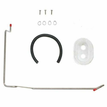 1970 Dodge Challenger Fuel Vent Line Kit Stainless - EFV7003SS - Pre-Bent Fuel Lines Car Part People