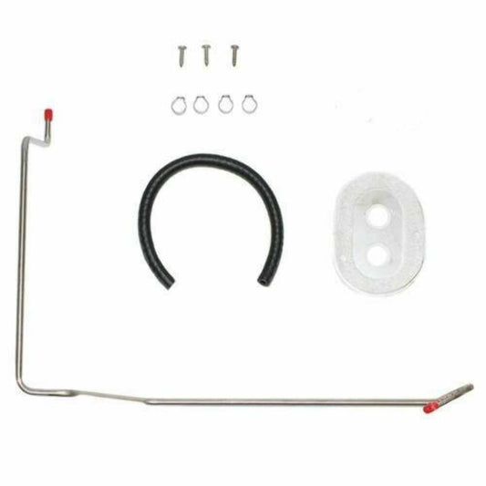 1970 Dodge Challenger Fuel Vent Line Kit Stainless - EFV7003SS - Pre-Bent Fuel Lines Car Part People
