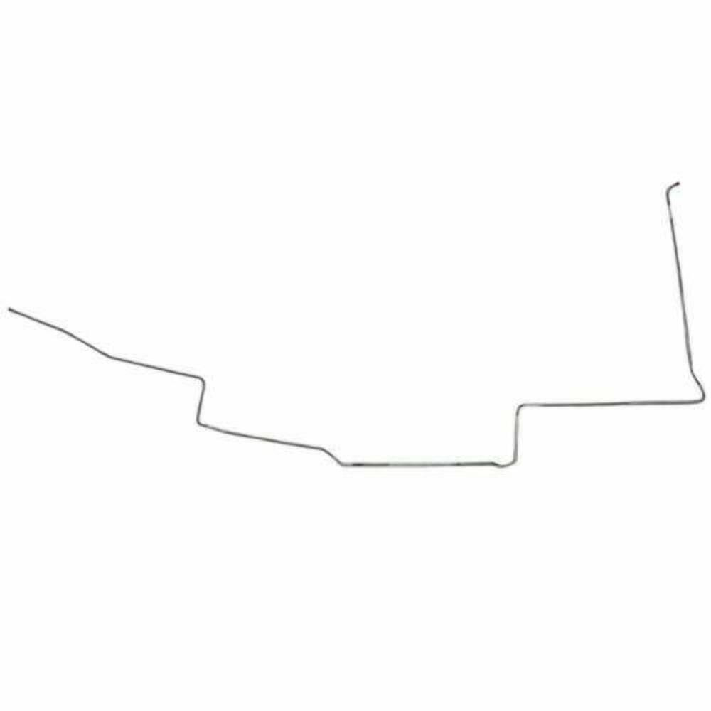 1970-74 Dodge Challenger Fuel Line 5/16 Inch Main Fuel Line Stainless EGL7001SS - Pre-Bent Fuel Lines Car Part People