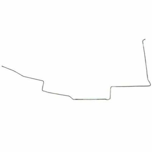 1970-74 Dodge Challenger Fuel Line 5/16 Inch Main Fuel Line Stainless EGL7001SS - Pre-Bent Fuel Lines Car Part People