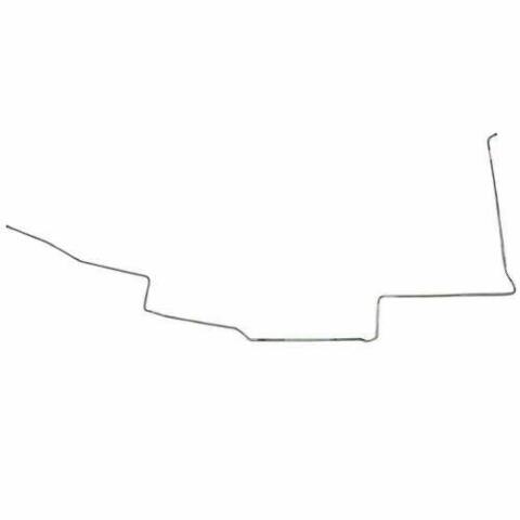 1970-74 Dodge Challenger Fuel Line 5/16 Inch Main Fuel Line Stainless EGL7001SS