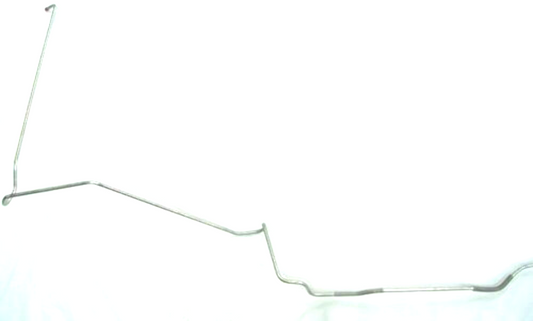 1970-74 Dodge Challenger Fuel Line Kit 3/8 Inch Main Fuel Line Steel - EGL7003SS