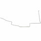1970-1974 Dodge Challenger Fuel Line Kit 3/8 Inch Main Fuel Line Steel EGL7004OM
