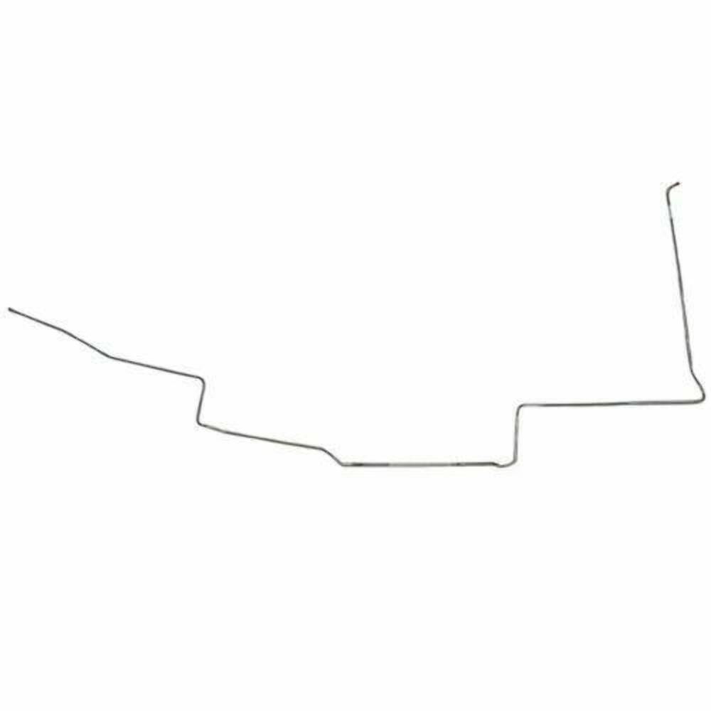 1970-1974 Dodge Challenger Fuel Line Kit 3/8 Inch Main Fuel Line Steel EGL7004OM
