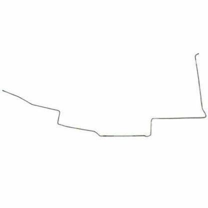 1970-74 Dodge Challenger Fuel Line 1/4 Inch Return Fuel Line Stainless EGL7005SS - Pre-Bent Fuel Lines Car Part People