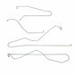 Fits 2015-22 Dodge Challenger, Hellcat Only, Intermediate Brake Lines; EIN1501OM