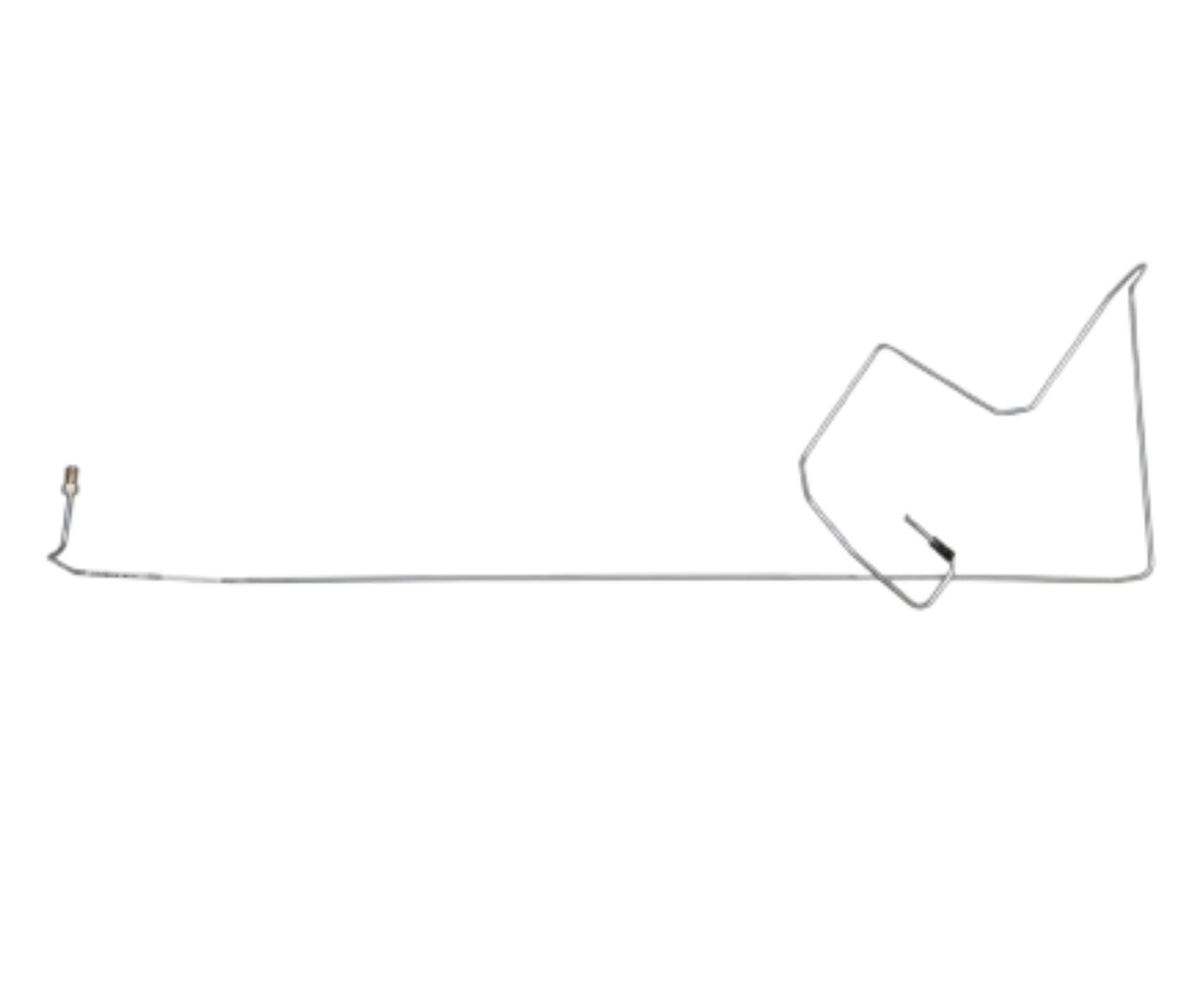 2015-2022 Dodge Challenger Hellcat, Charger, Front Brake Line Kit Steel EKT1501OM