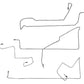 2015-2022 Dodge Challenger Hellcat, Charger, Front Brake Line Kit Steel EKT1501OM