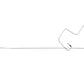 2015-2023 Dodge Challenger Front Brake Line Kit BR4/BR7 Stainless EKT1501SS